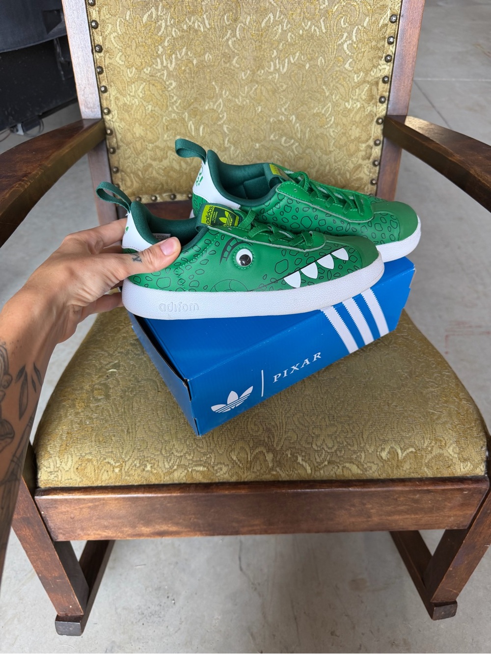 NEW: Adidas ‘Toy Story’ size 2.5 / 3 Youth